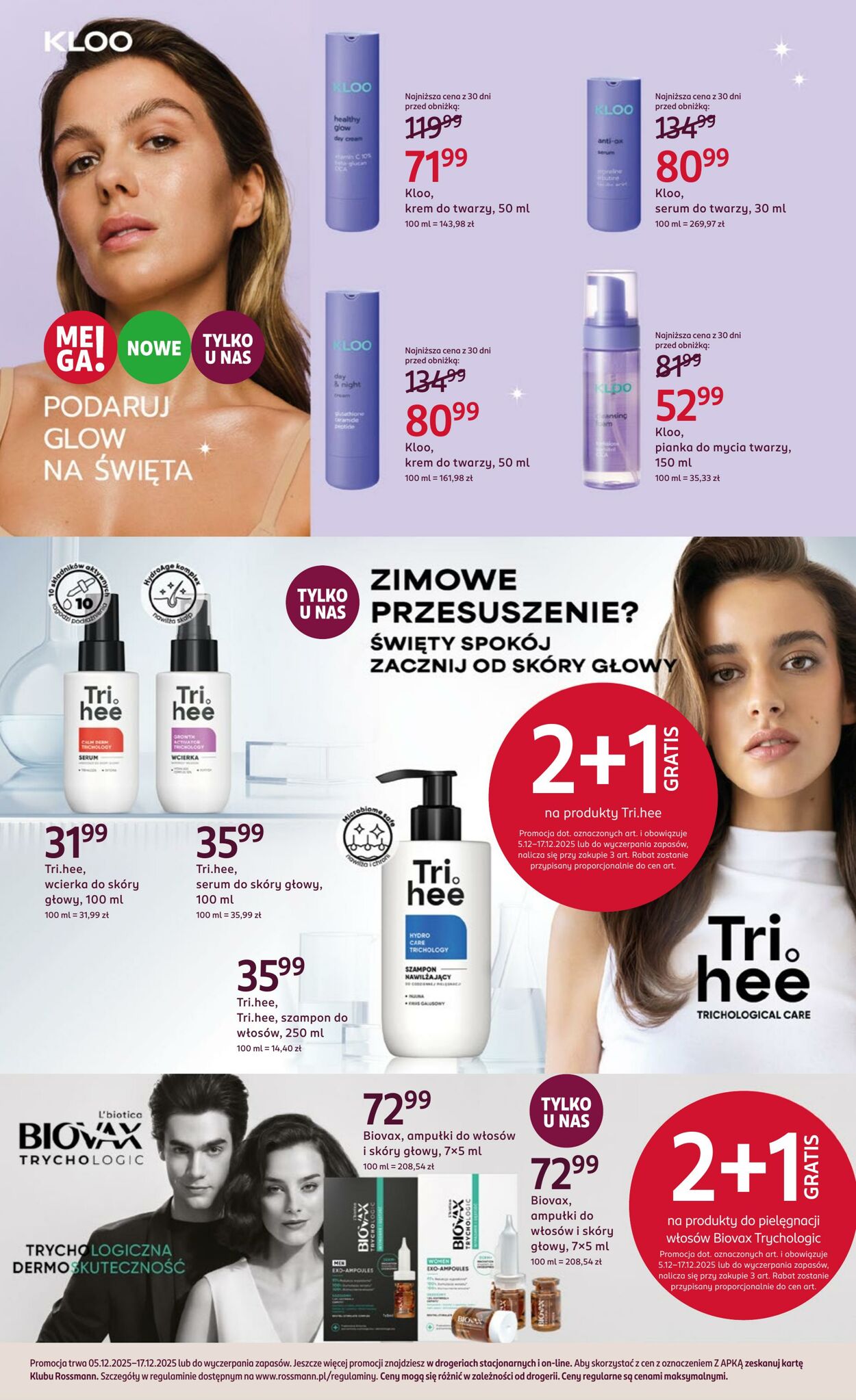 Gazetka Rossmann 05.12.2025 - 17.12.2025