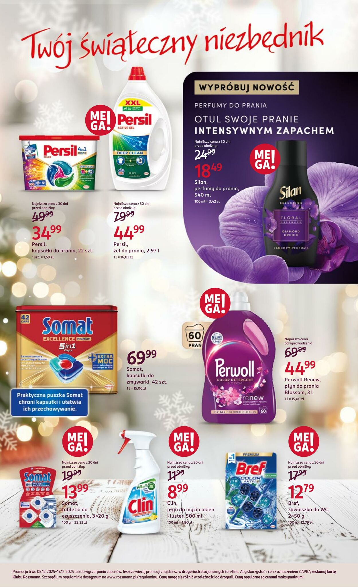 Gazetka Rossmann 05.12.2025 - 17.12.2025