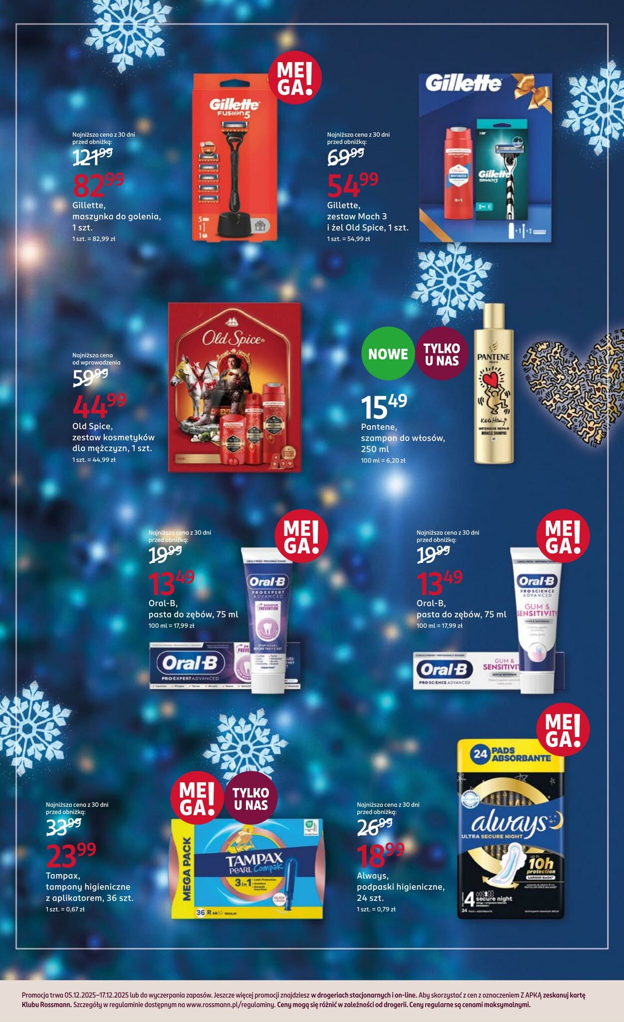 Gazetka Rossmann 05.12.2025 - 17.12.2025
