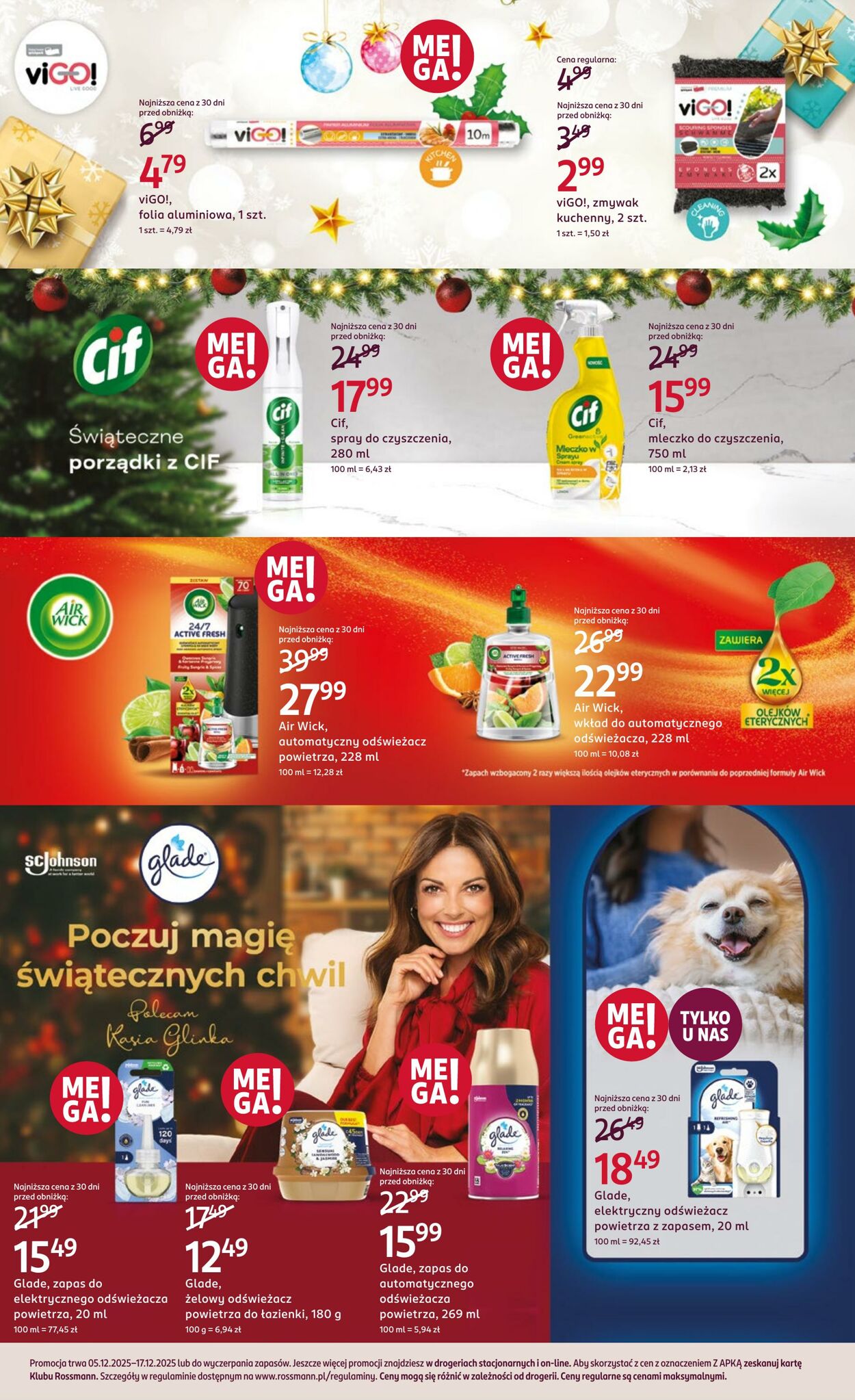 Gazetka Rossmann 05.12.2025 - 17.12.2025