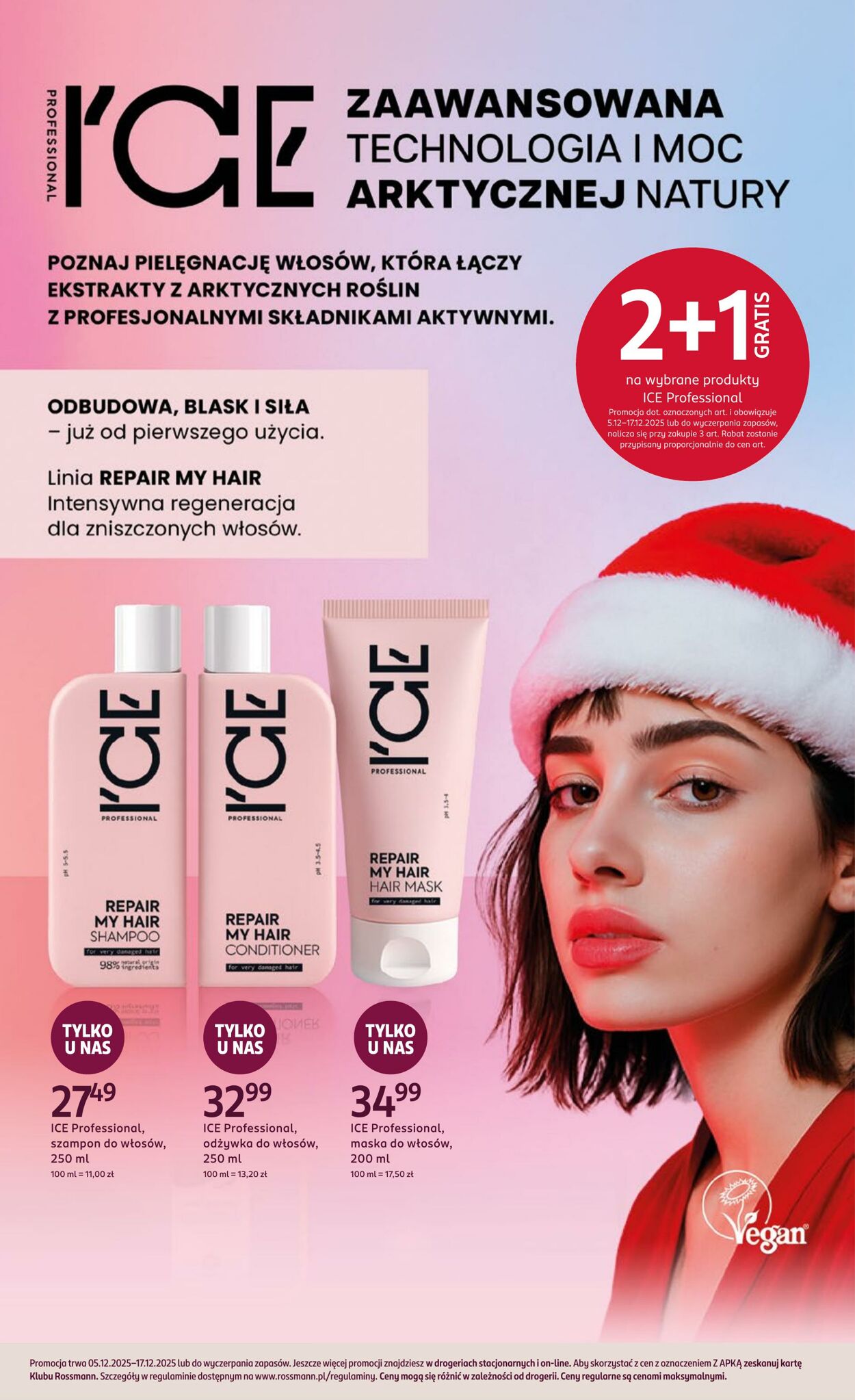 Gazetka Rossmann 05.12.2025 - 17.12.2025
