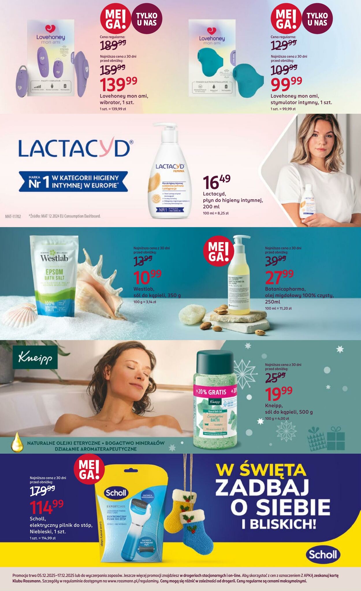 Gazetka Rossmann 05.12.2025 - 17.12.2025