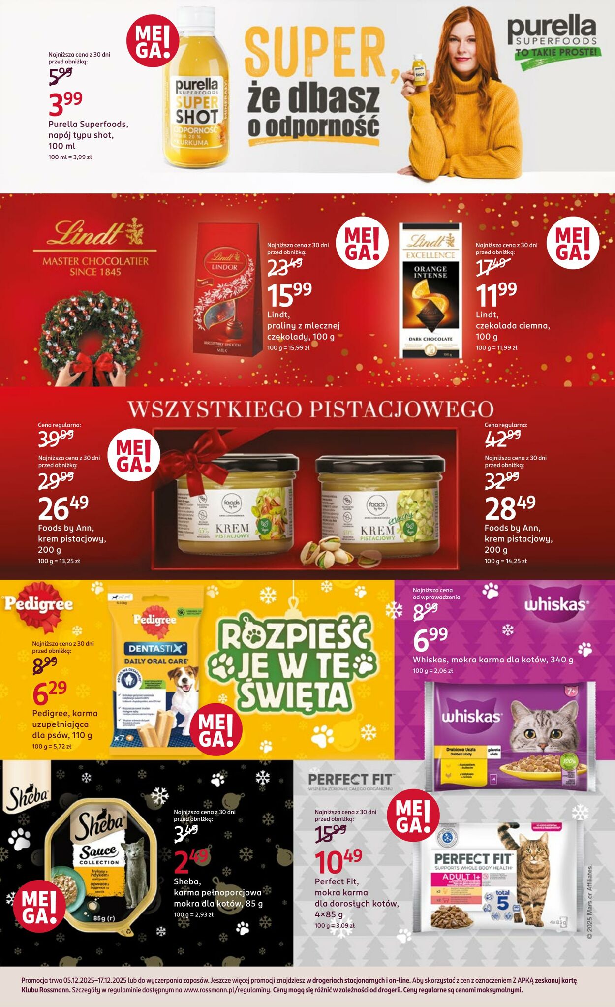 Gazetka Rossmann 05.12.2025 - 17.12.2025