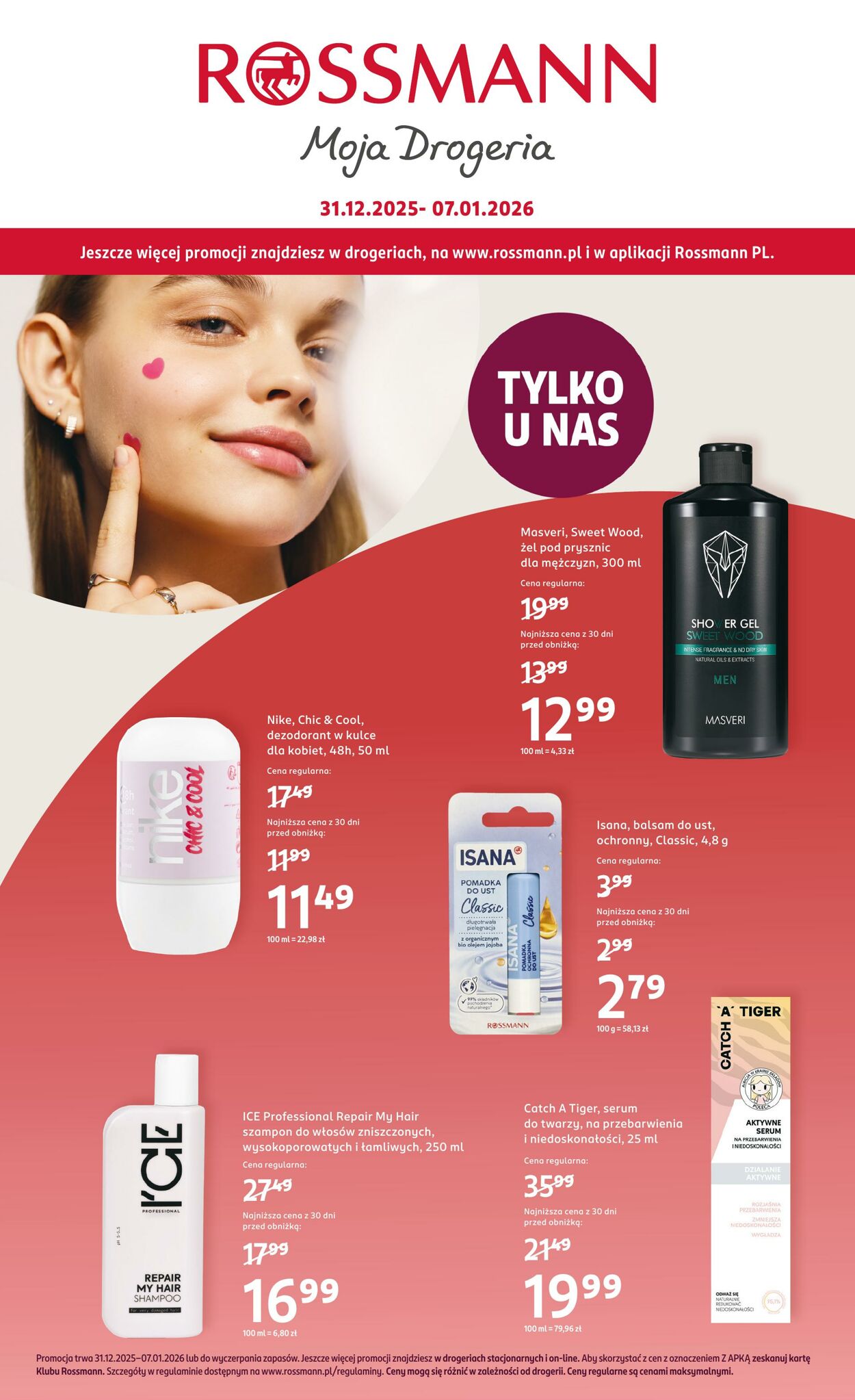 Gazetka Rossmann 31.12.2025 - 07.01.2026