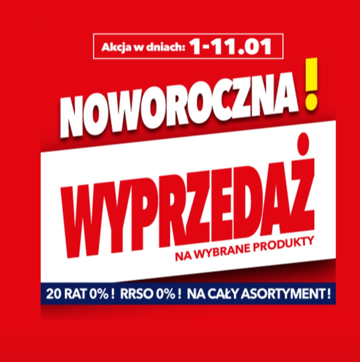 Gazetka RTV Euro AGD 01.01.2023 - 11.01.2023