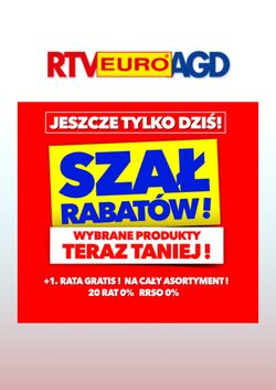 Gazetka RTV Euro AGD 21.08.2023 - 01.10.2023