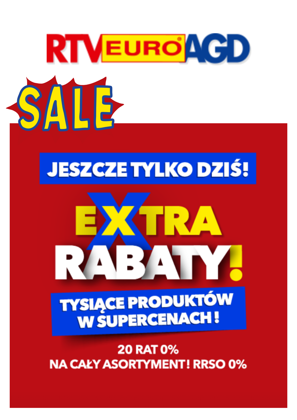Gazetka RTV Euro AGD 26.05.2025 - 01.06.2025