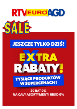 Gazetka RTV Euro AGD 09.06.2025 - 15.06.2025