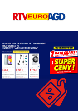 Gazetka RTV Euro AGD 28.04.2025 - 04.05.2025