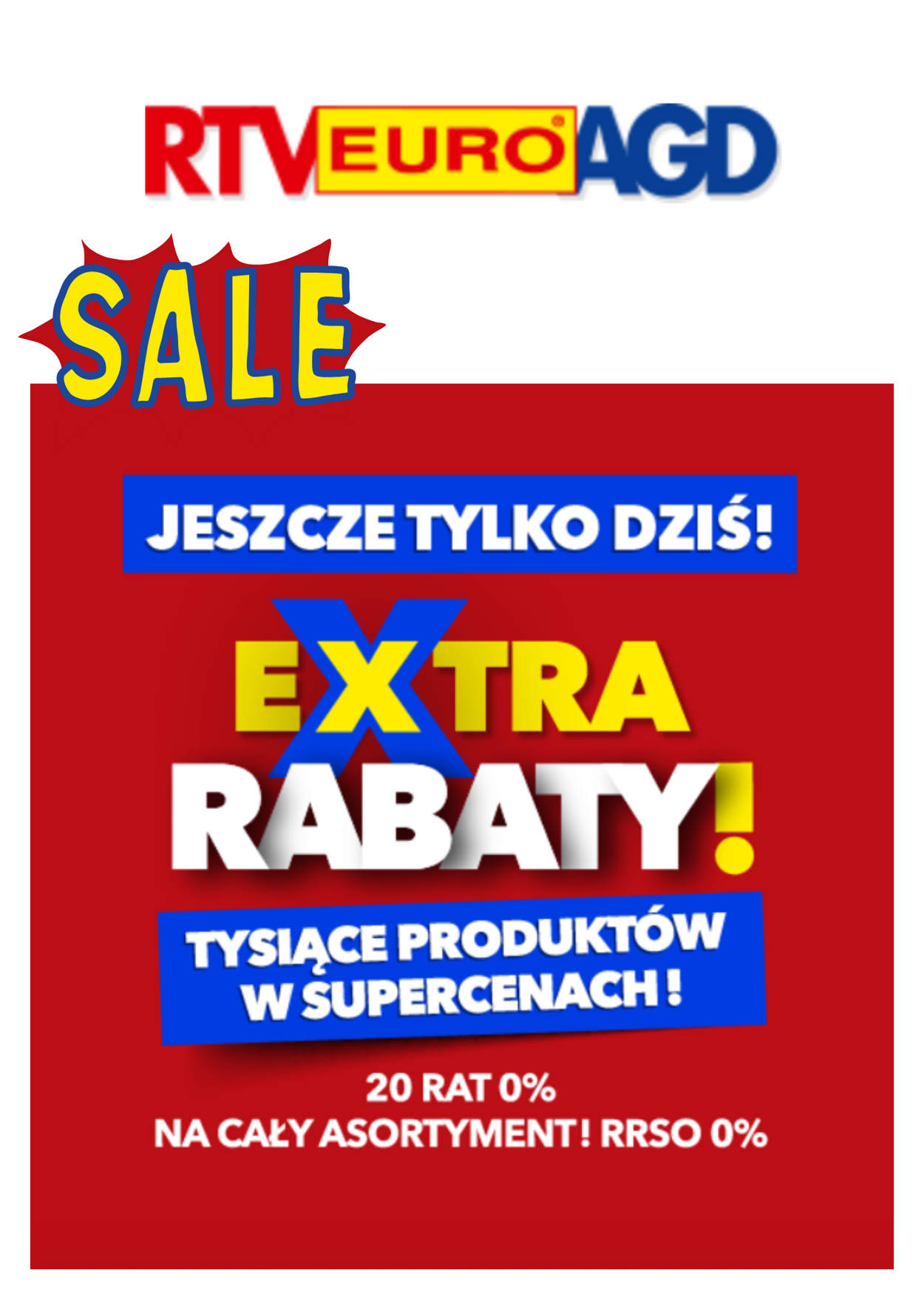 RTV Euro AGD Gazetki promocyjne