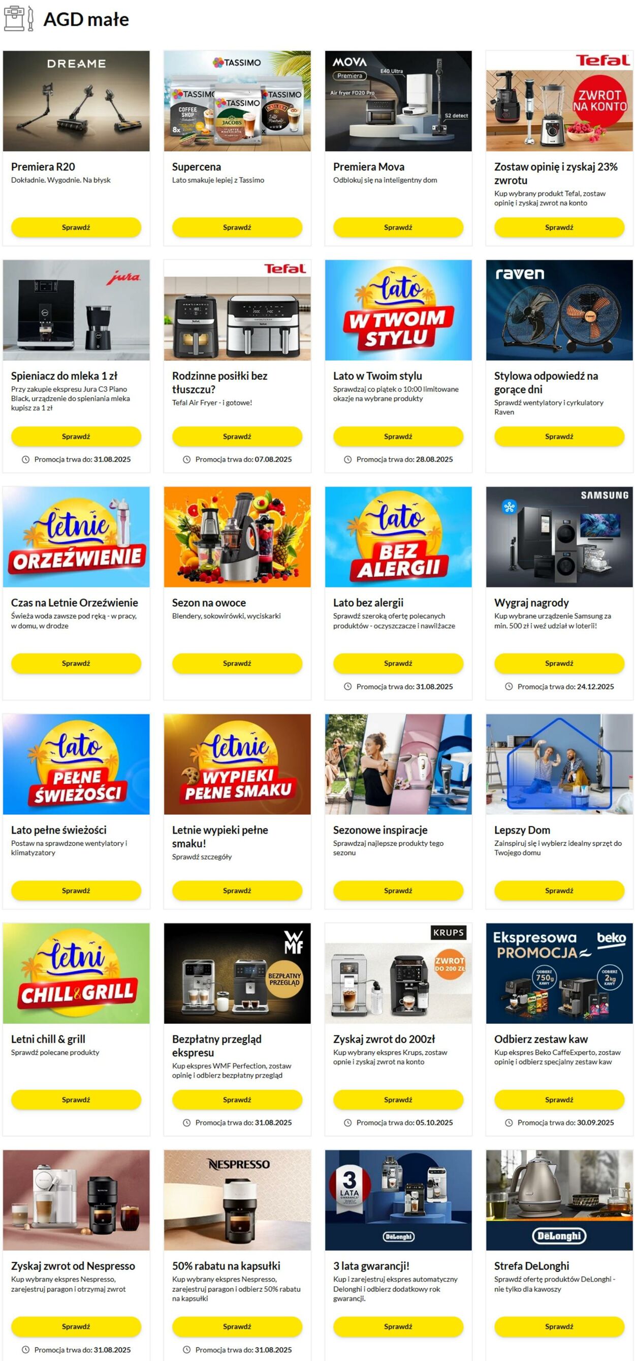 Gazetka RTV Euro AGD 01.08.2025 - 31.08.2025