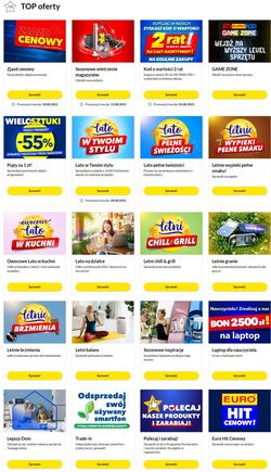 Gazetka RTV Euro AGD 01.08.2025 - 31.08.2025
