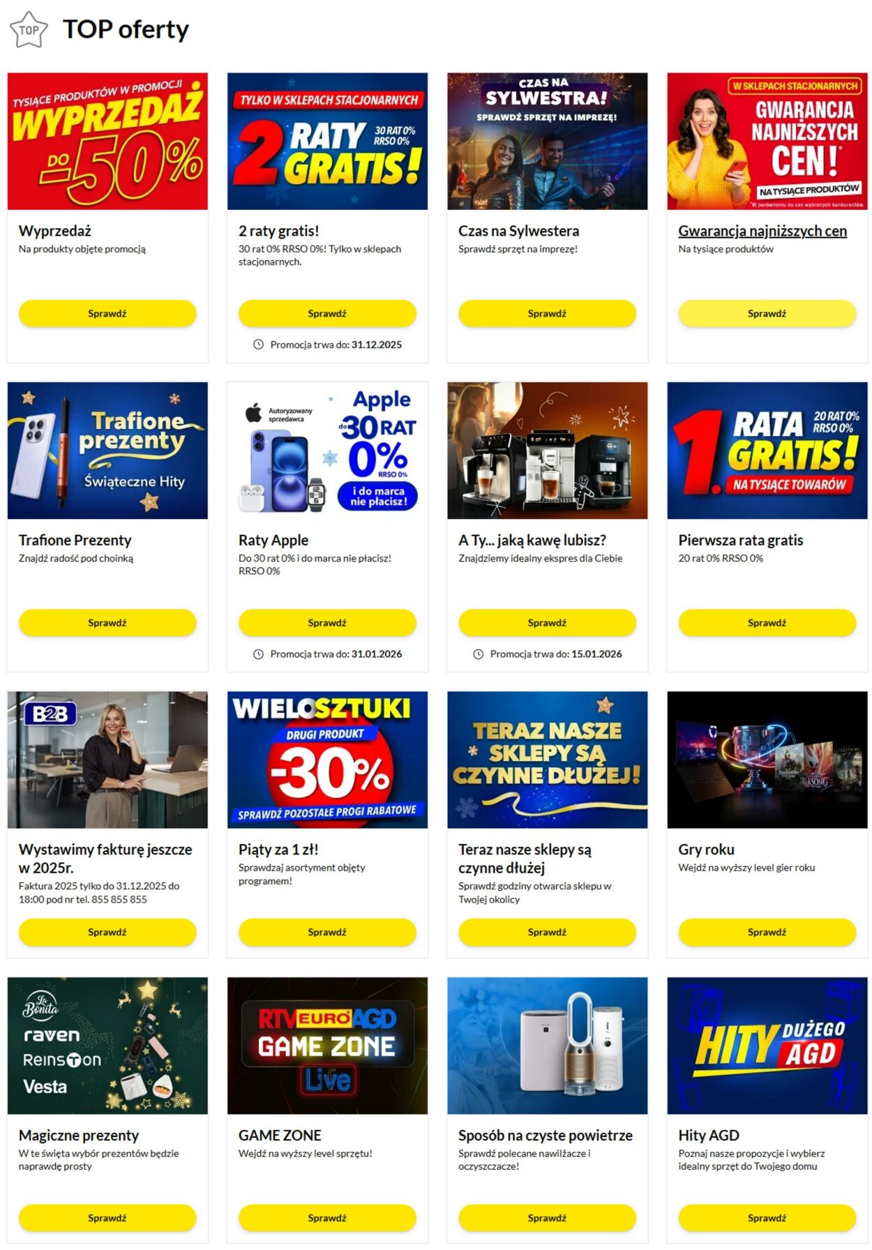 Gazetka RTV Euro AGD 29.12.2025 - 01.03.2026