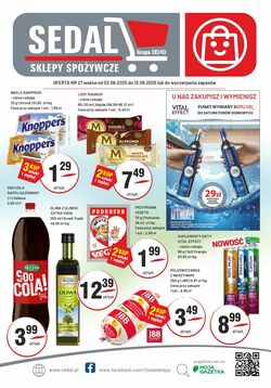 Gazetka Sedal 28.05.2025 - 03.06.2025