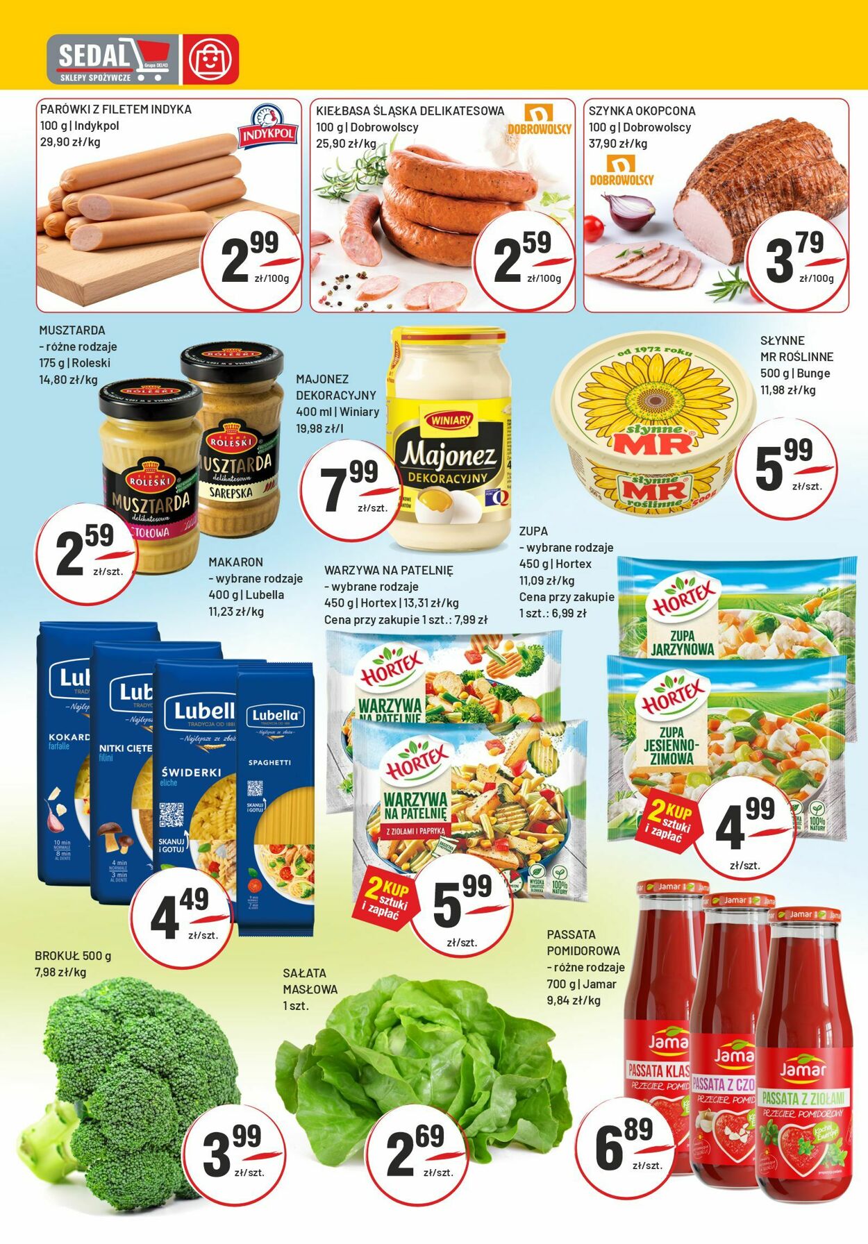 Gazetka Sedal 25.06.2025 - 01.07.2025