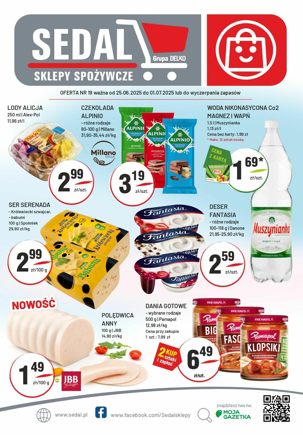 Gazetka Sedal 25.06.2025 - 01.07.2025