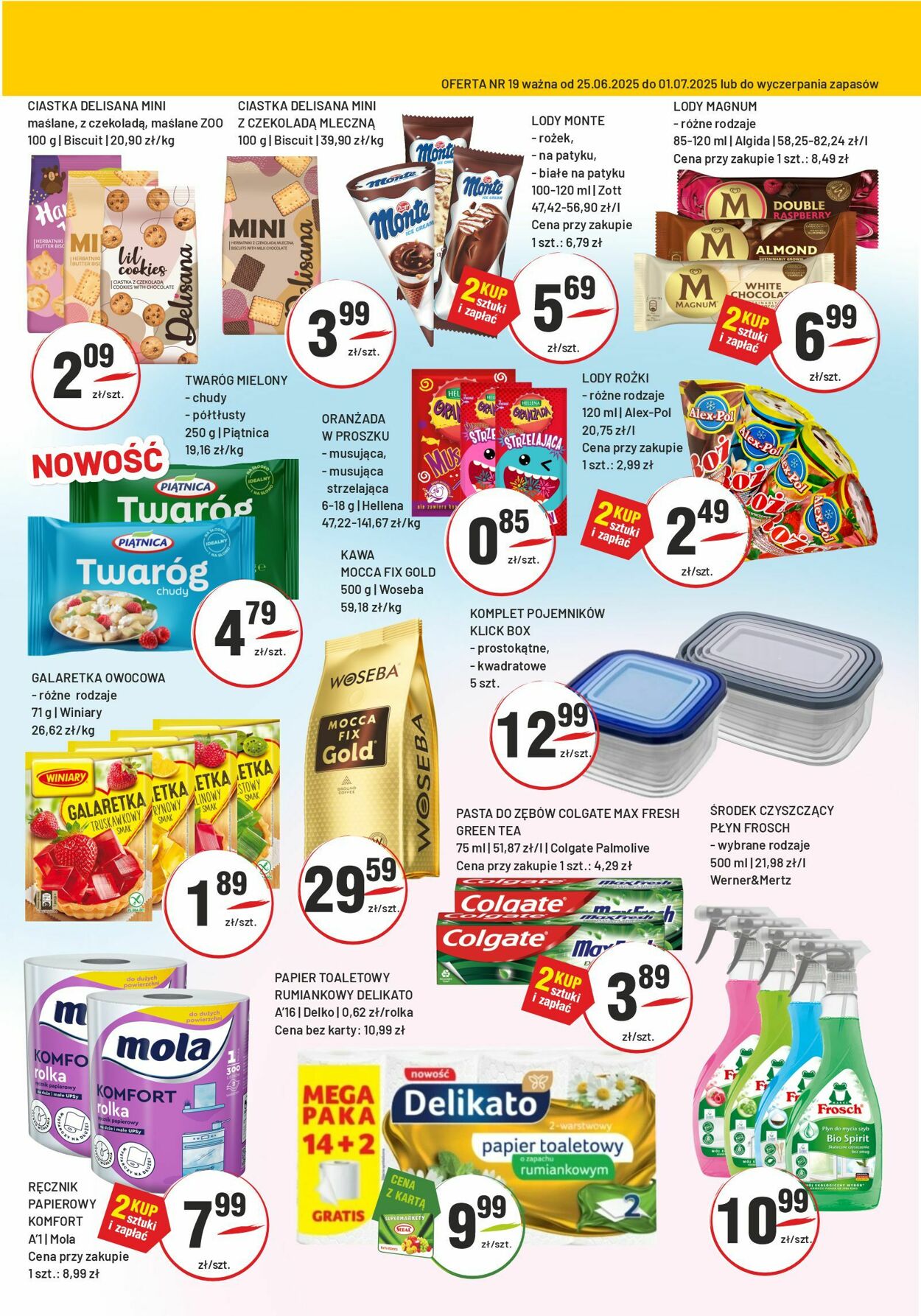 Gazetka Sedal 25.06.2025 - 01.07.2025