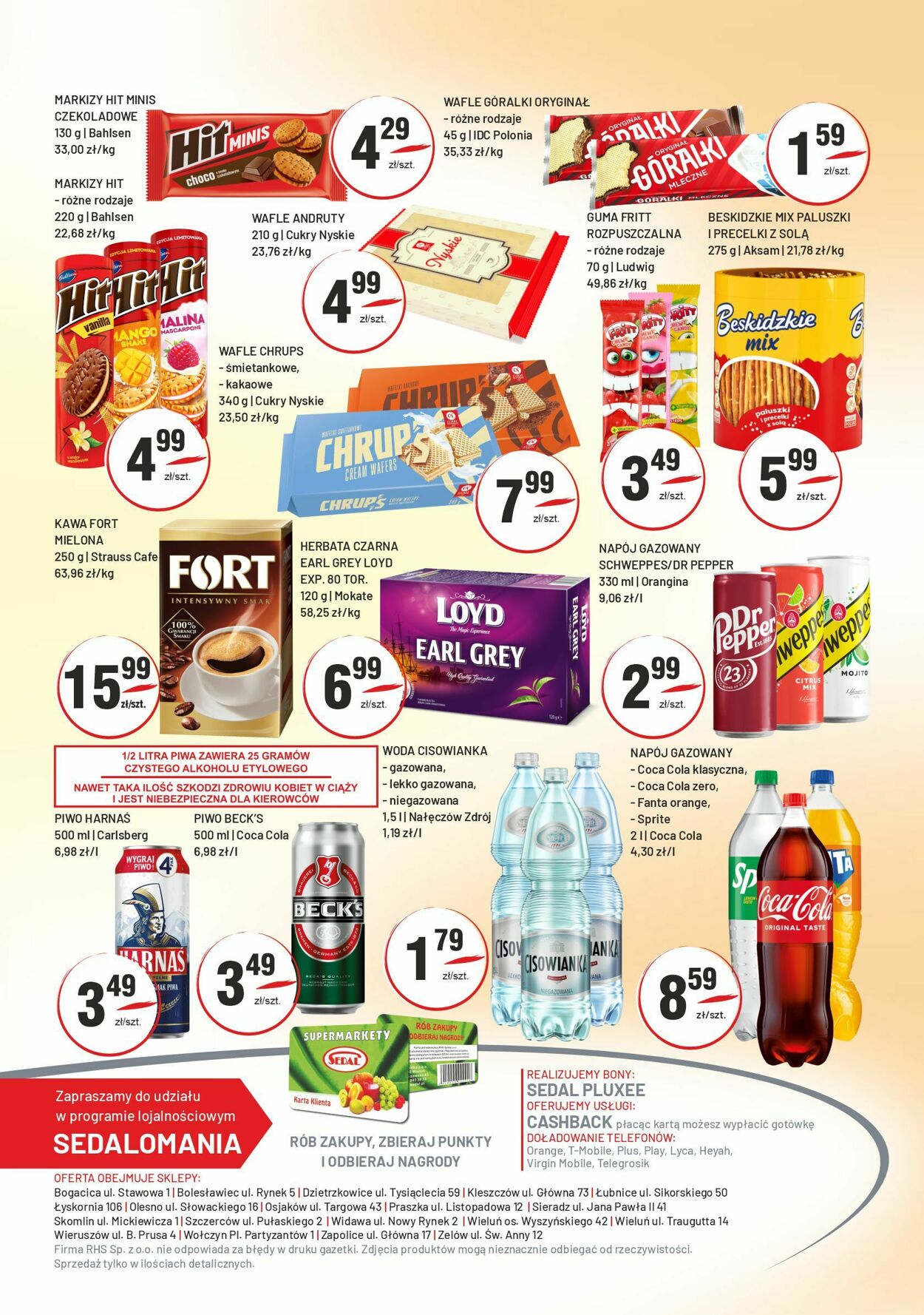 Gazetka Sedal 17.09.2025 - 27.09.2025