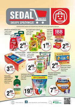 Gazetka Sedal 28.05.2025 - 03.06.2025