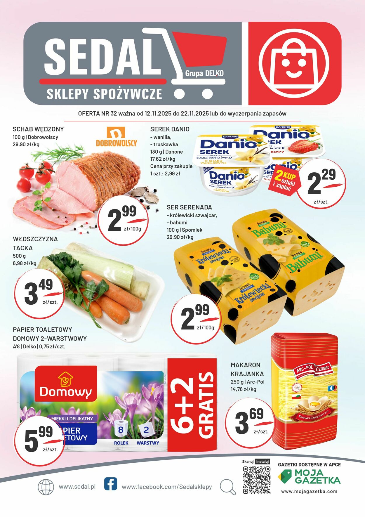 Gazetka Sedal 12.11.2025 - 22.11.2025