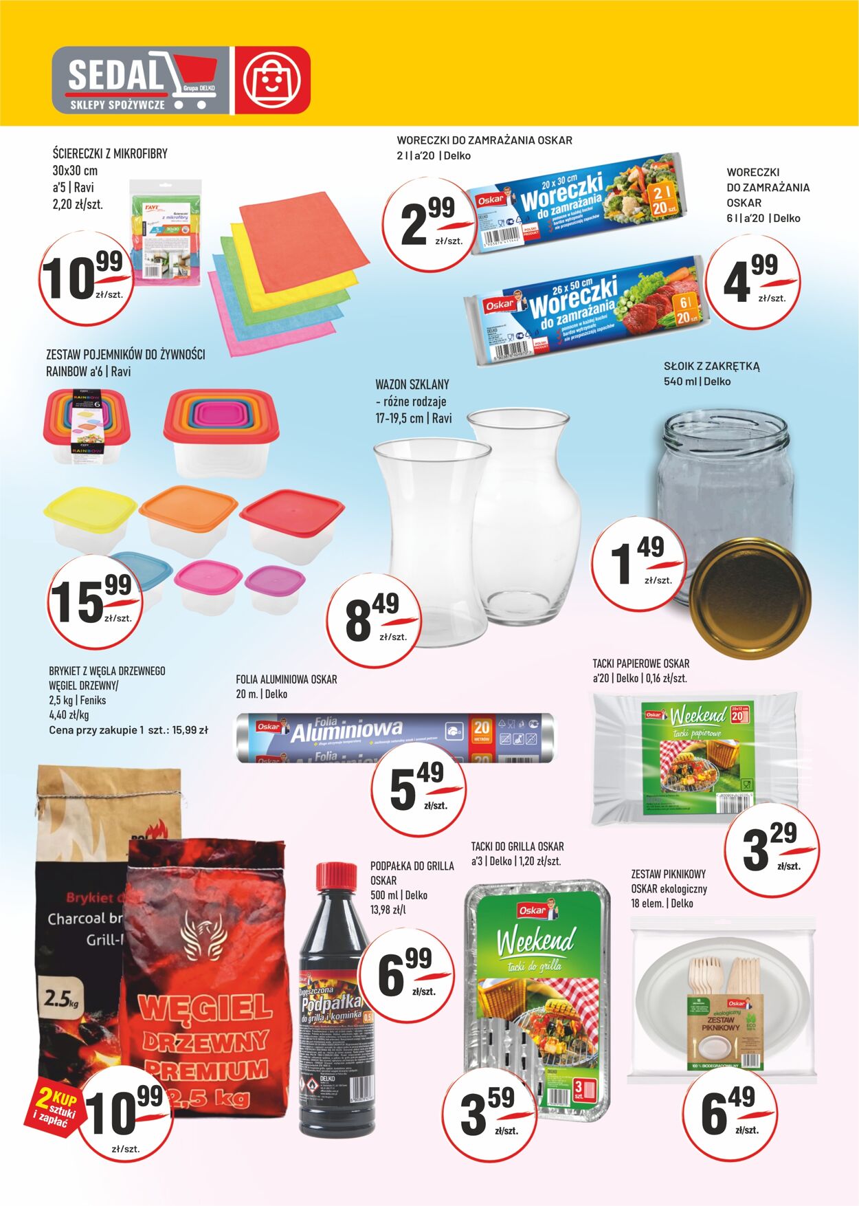 Gazetka Sedal 30.07.2025 - 12.08.2025
