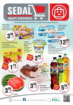 Gazetka Sedal 02.04.2025 - 08.04.2025