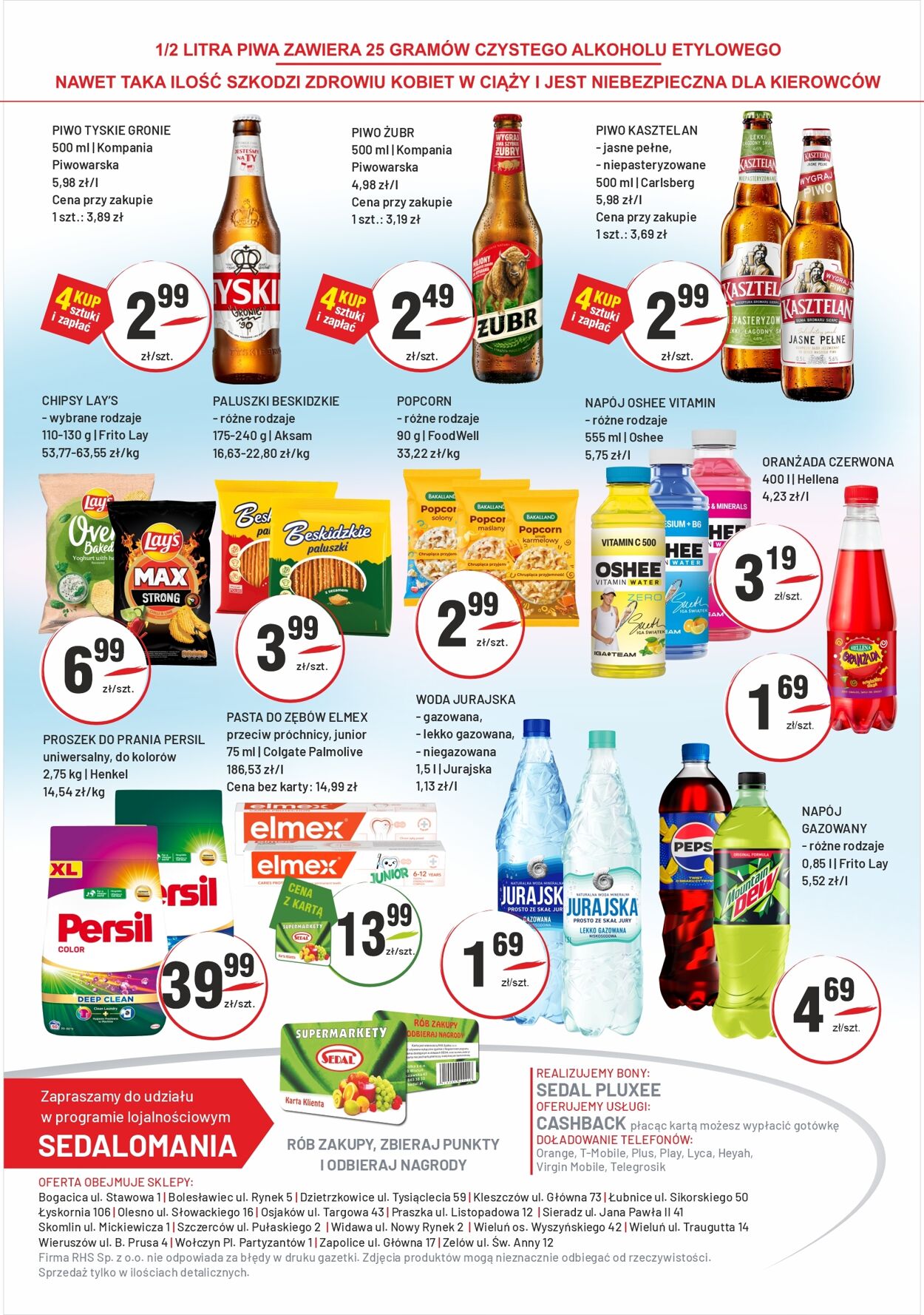 Gazetka Sedal 27.08.2025 - 02.09.2025