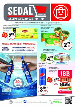 Gazetka Sedal 28.05.2025 - 03.06.2025