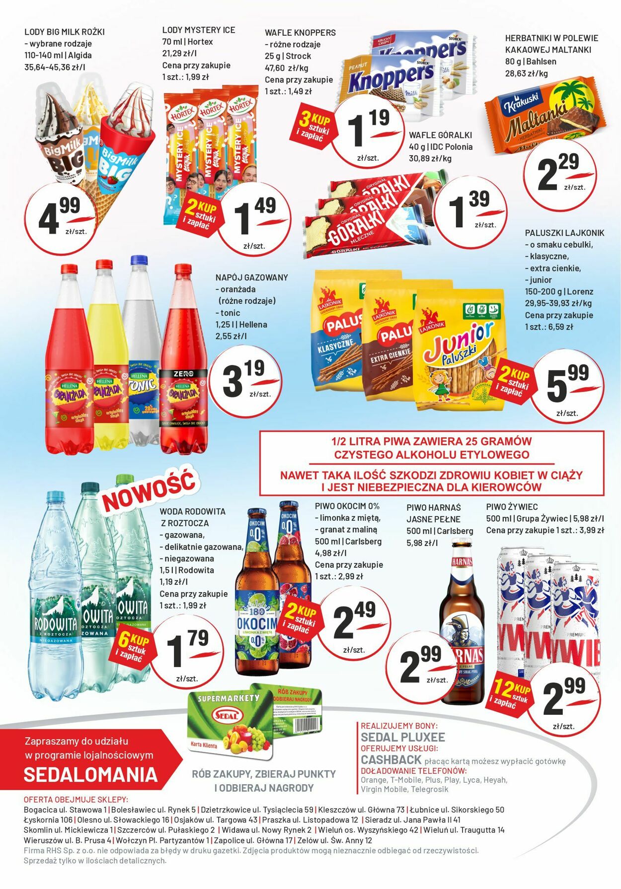 Gazetka Sedal 18.06.2025 - 24.06.2025