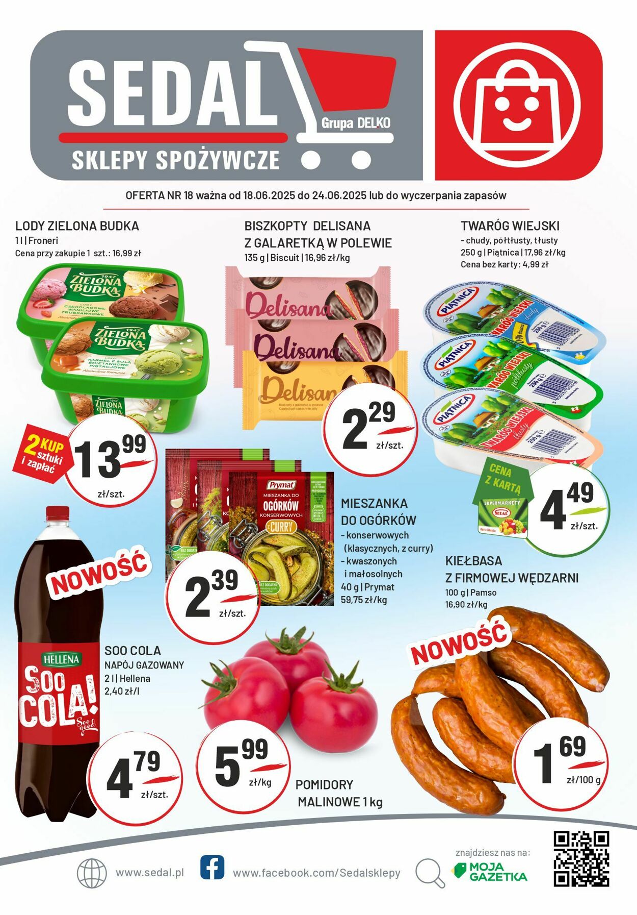 Gazetka Sedal 18.06.2025 - 24.06.2025