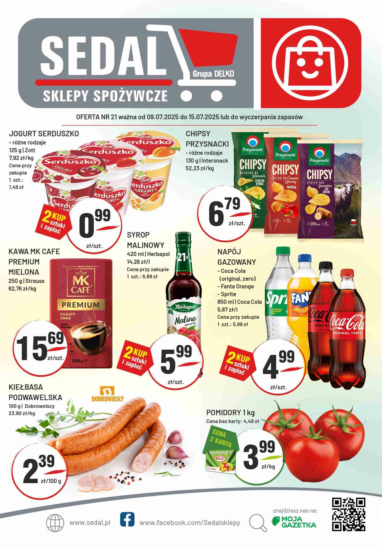 Gazetka Sedal 09.07.2025 - 15.07.2025