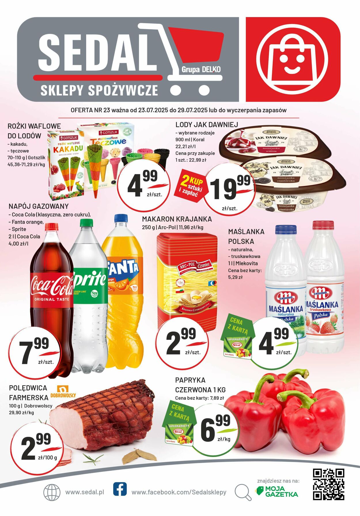 Gazetka Sedal 23.07.2025 - 29.07.2025