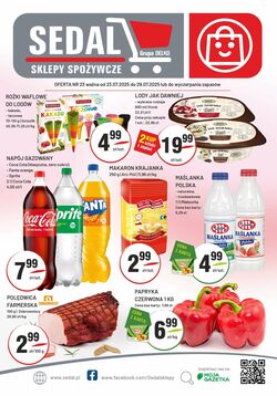 Gazetka Sedal 23.07.2025 - 29.07.2025