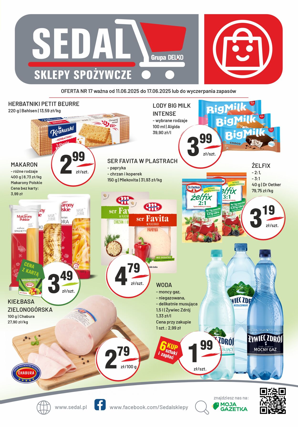 Gazetka Sedal 11.06.2025 - 17.06.2025