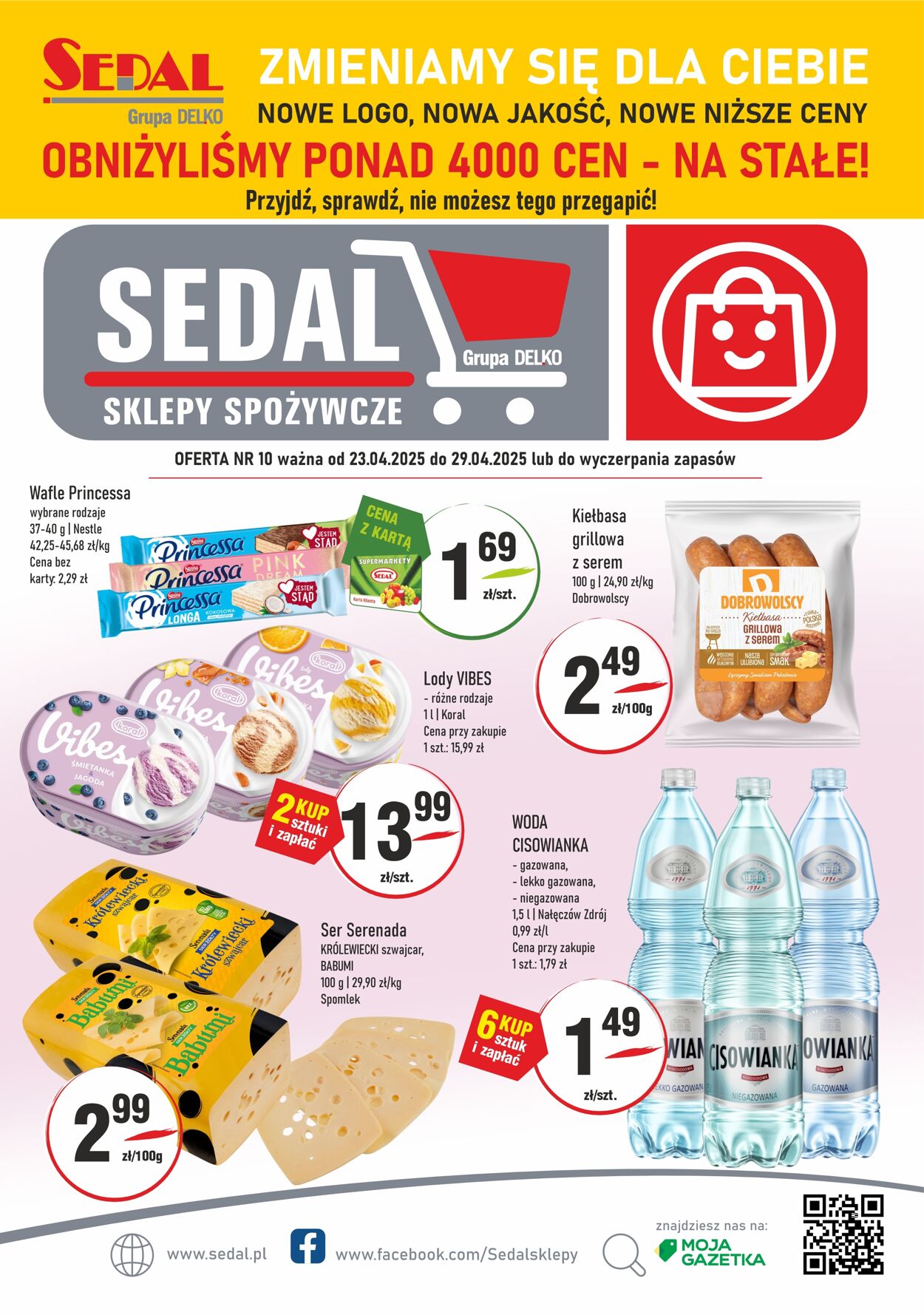 Gazetka Sedal 23.04.2025 - 29.04.2025
