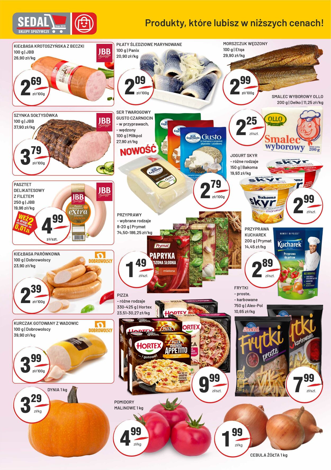 Gazetka Sedal 01.10.2025 - 11.10.2025