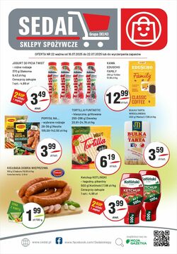 Gazetka Sedal 16.07.2025 - 22.07.2025