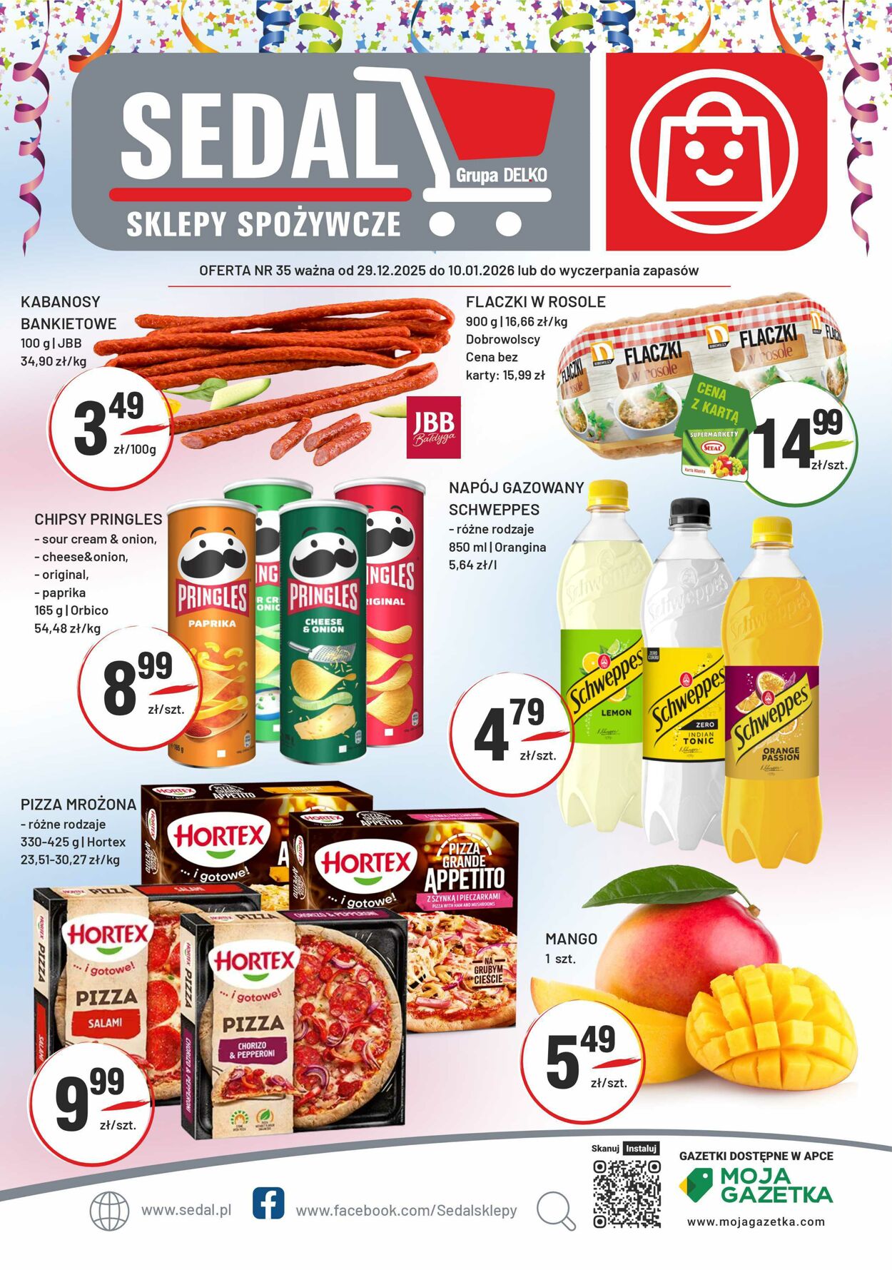 Sedal Gazetki promocyjne