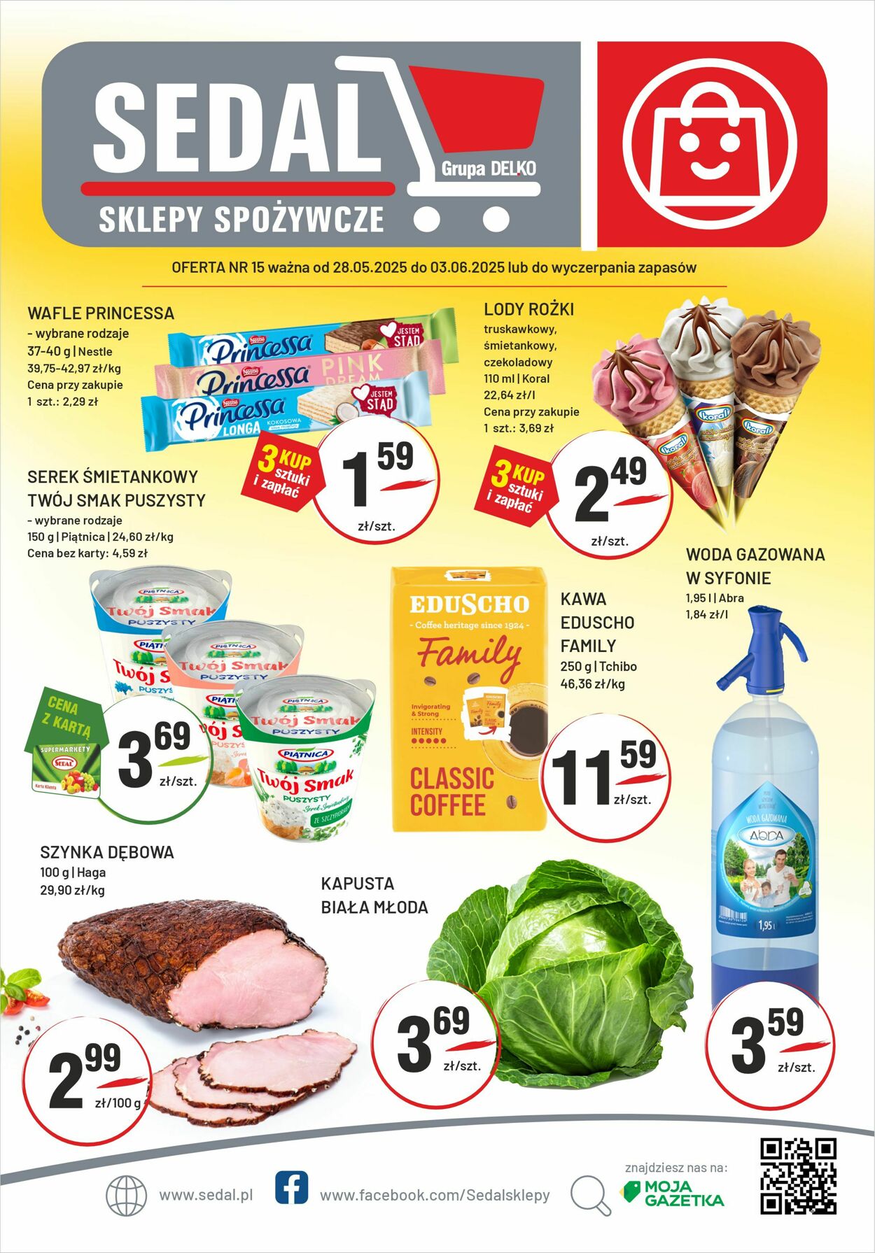 Gazetka Sedal 28.05.2025 - 03.06.2025