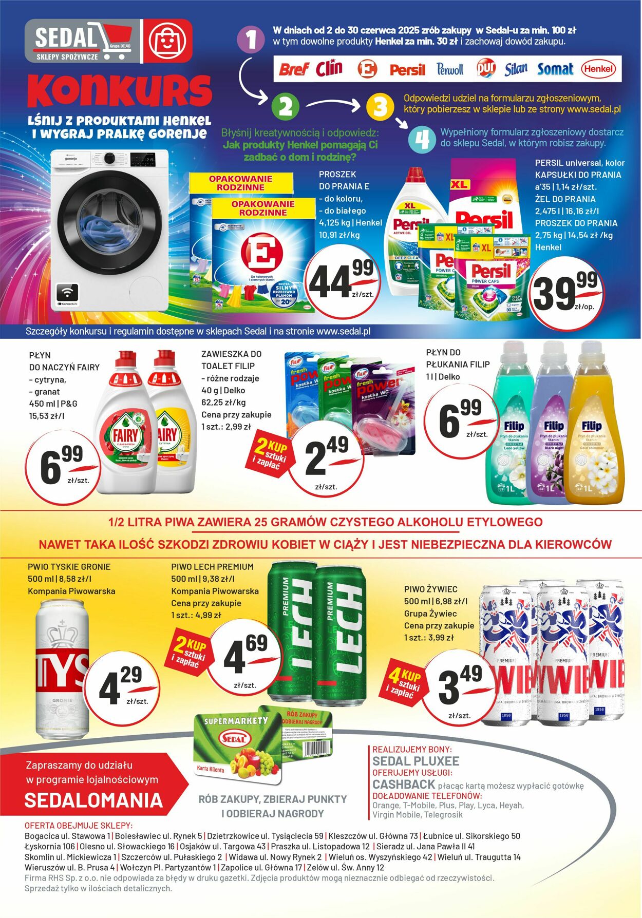 Gazetka Sedal 28.05.2025 - 03.06.2025