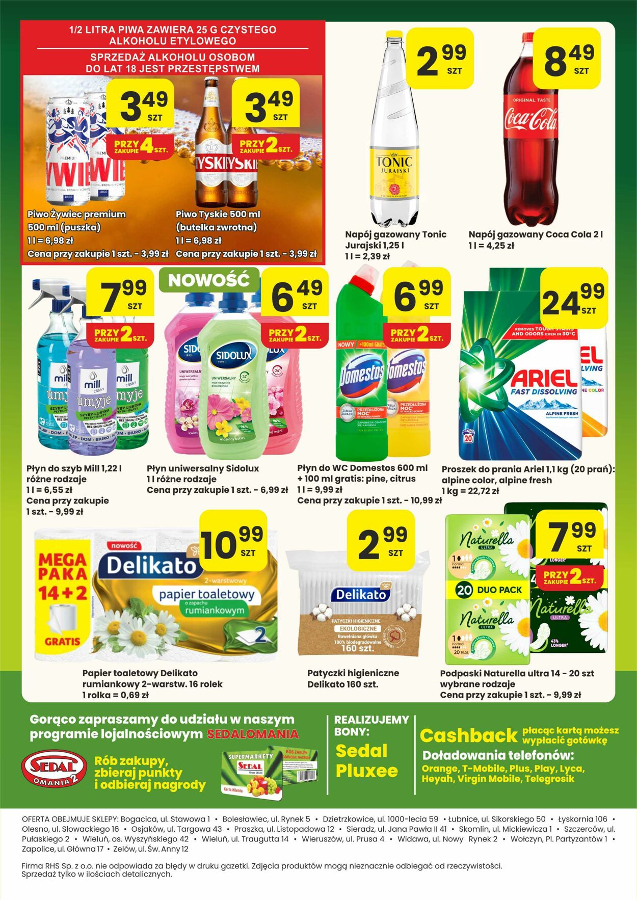 Gazetka Sedal 02.04.2025 - 08.04.2025