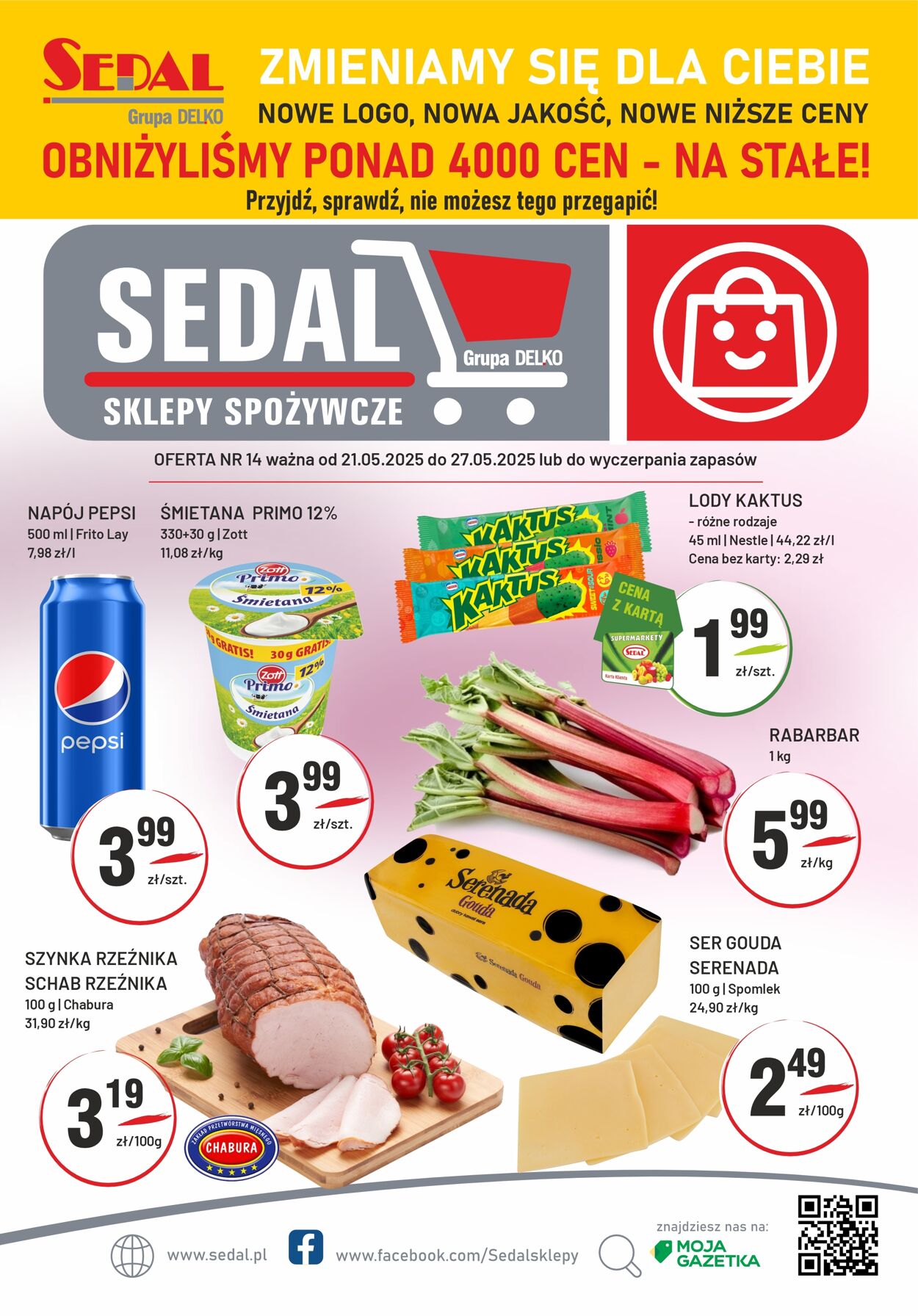 Gazetka Sedal 21.05.2025 - 27.05.2025