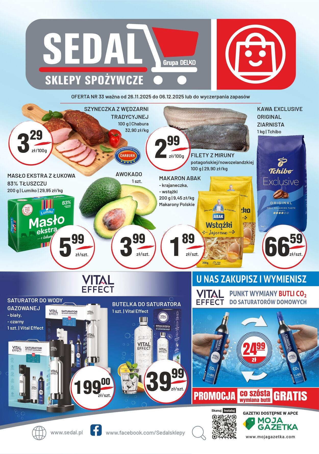 Gazetka Sedal 26.11.2025 - 06.12.2025