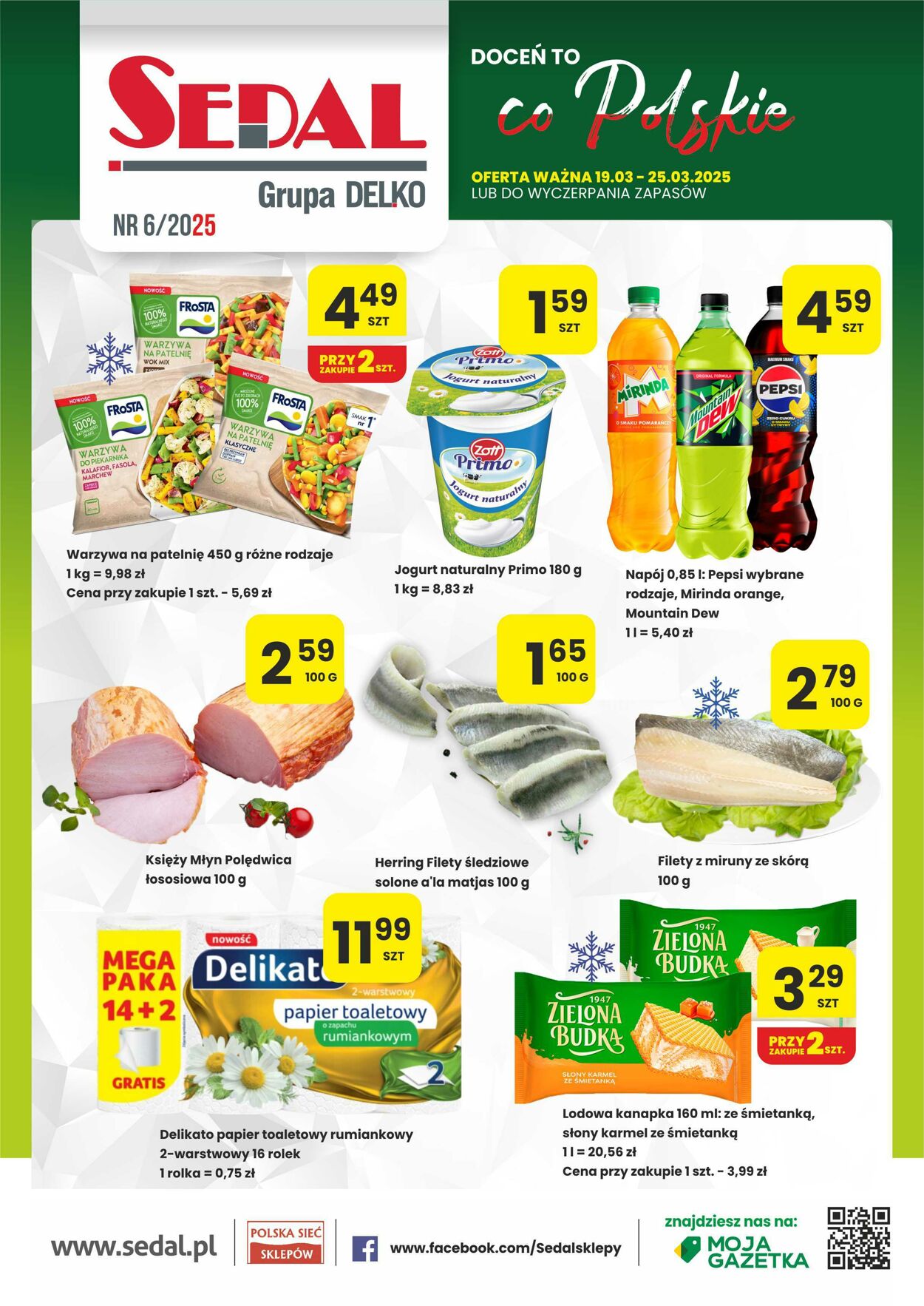 Gazetka Sedal 19.03.2025 - 25.03.2025