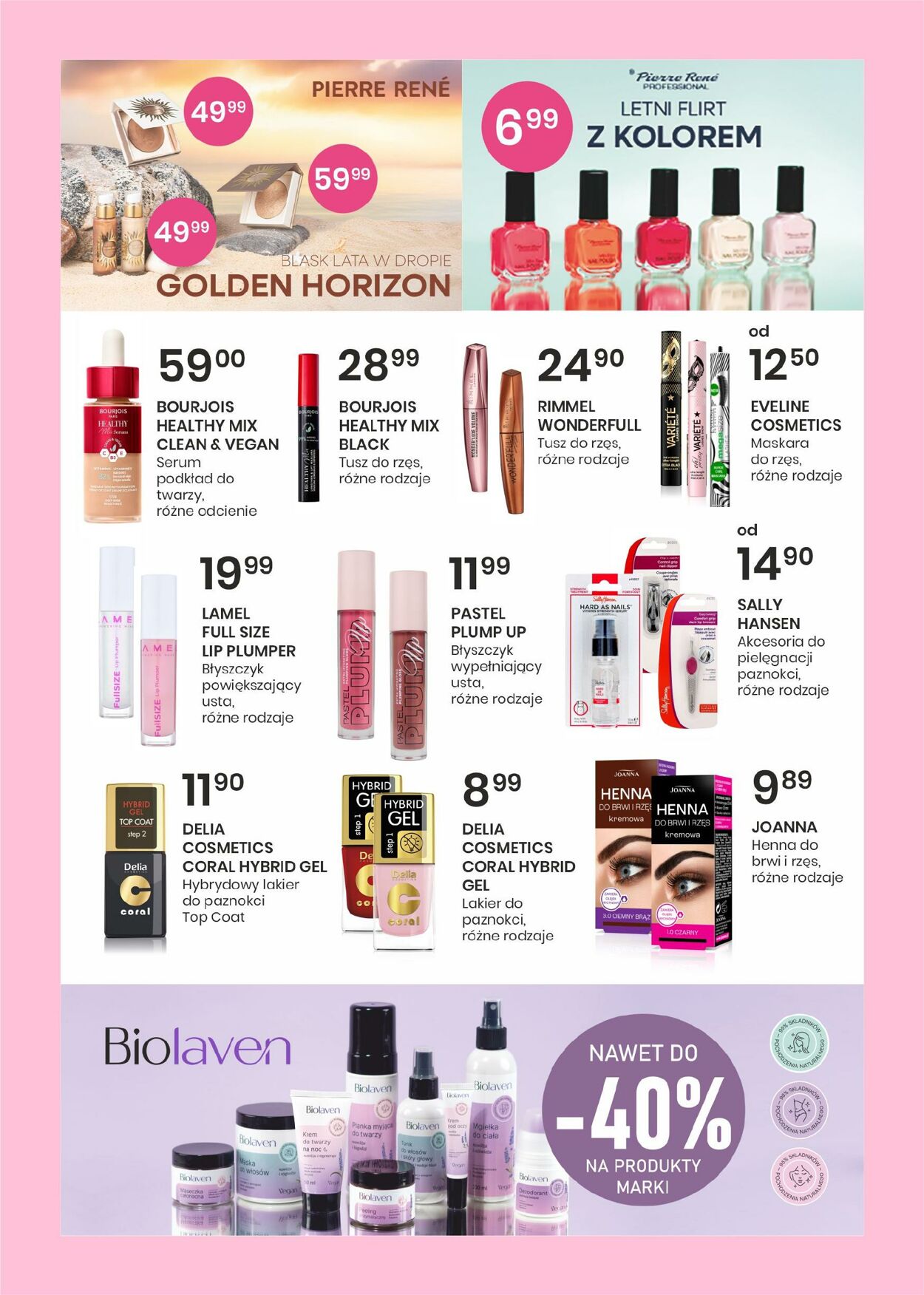Gazetka Sekret Urody 14.08.2025 - 31.08.2025