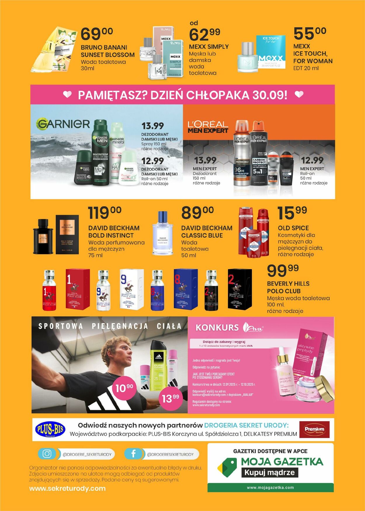 Gazetka Sekret Urody 01.09.2025 - 30.09.2025