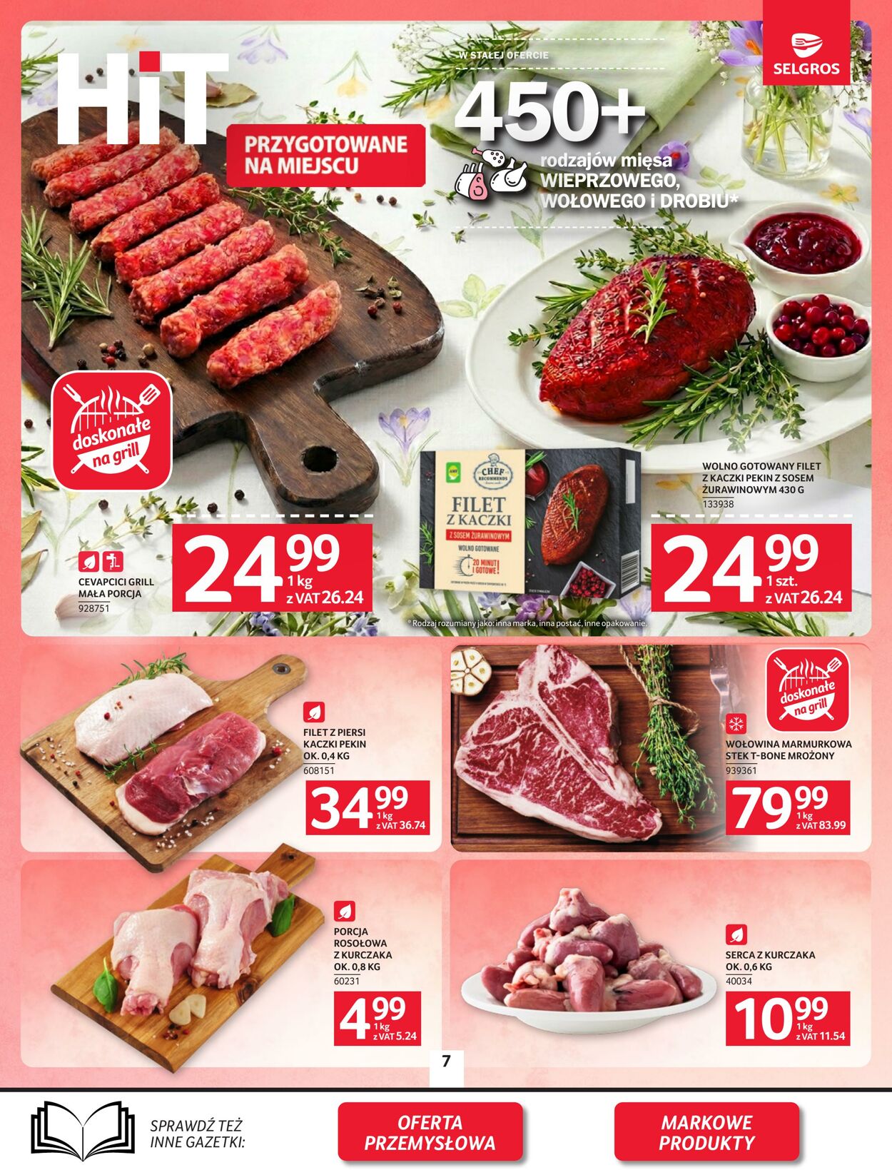 Gazetka Selgros 26.04.2026 - 08.05.2026
