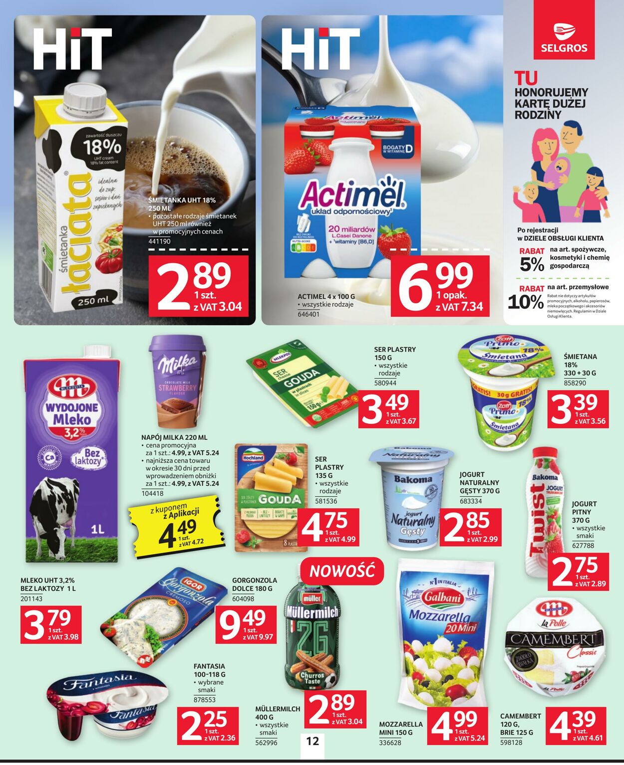 Gazetka Selgros 26.04.2026 - 08.05.2026