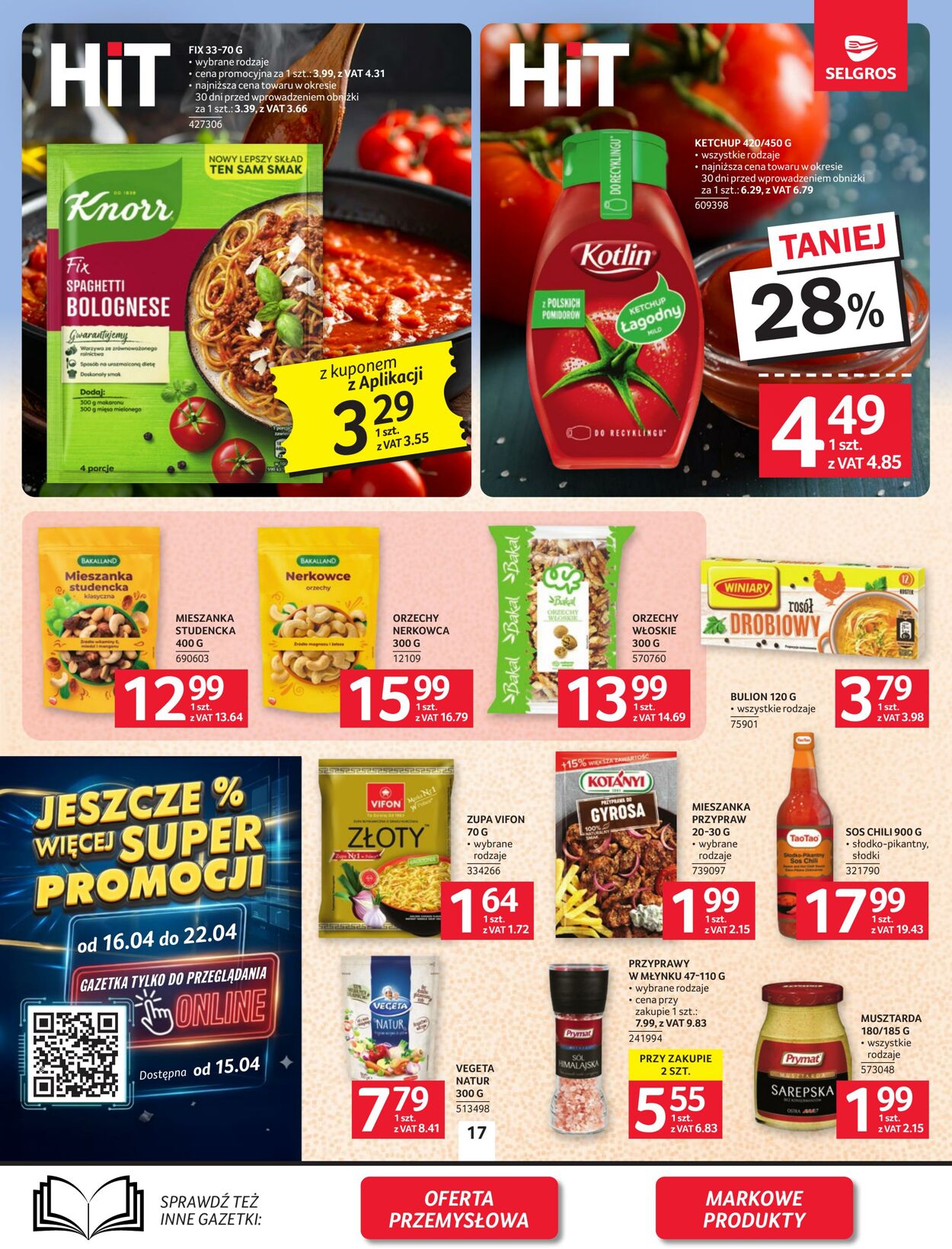 Gazetka Selgros 26.04.2026 - 08.05.2026