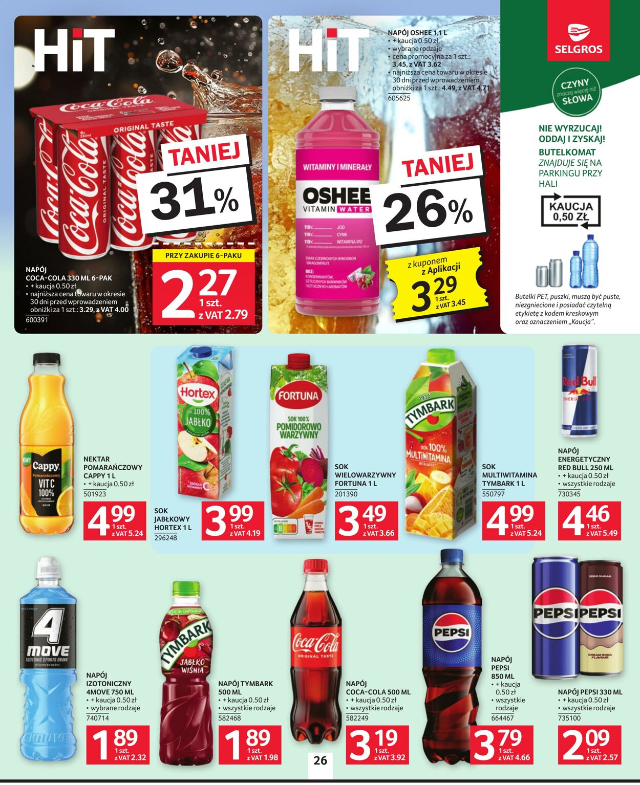 Gazetka Selgros 26.04.2026 - 08.05.2026